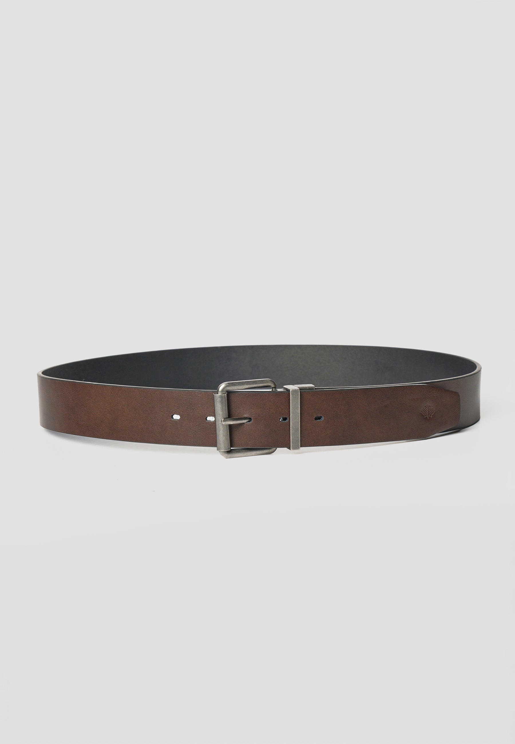 Men's Reversible Leather Belt Black Brown | Koroshi – Koröshi