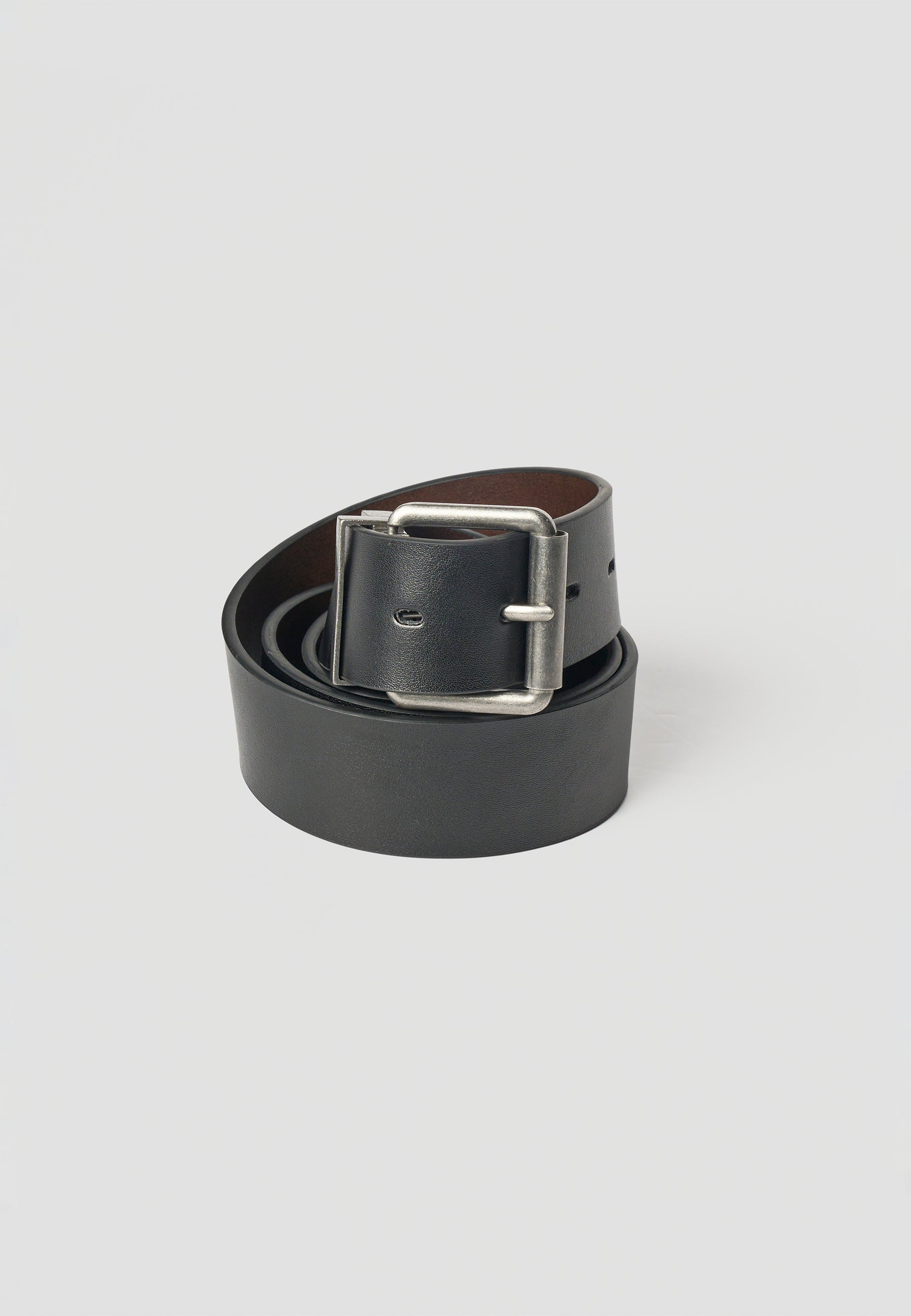 Men's Reversible Leather Belt Black Brown | Koroshi – Koröshi