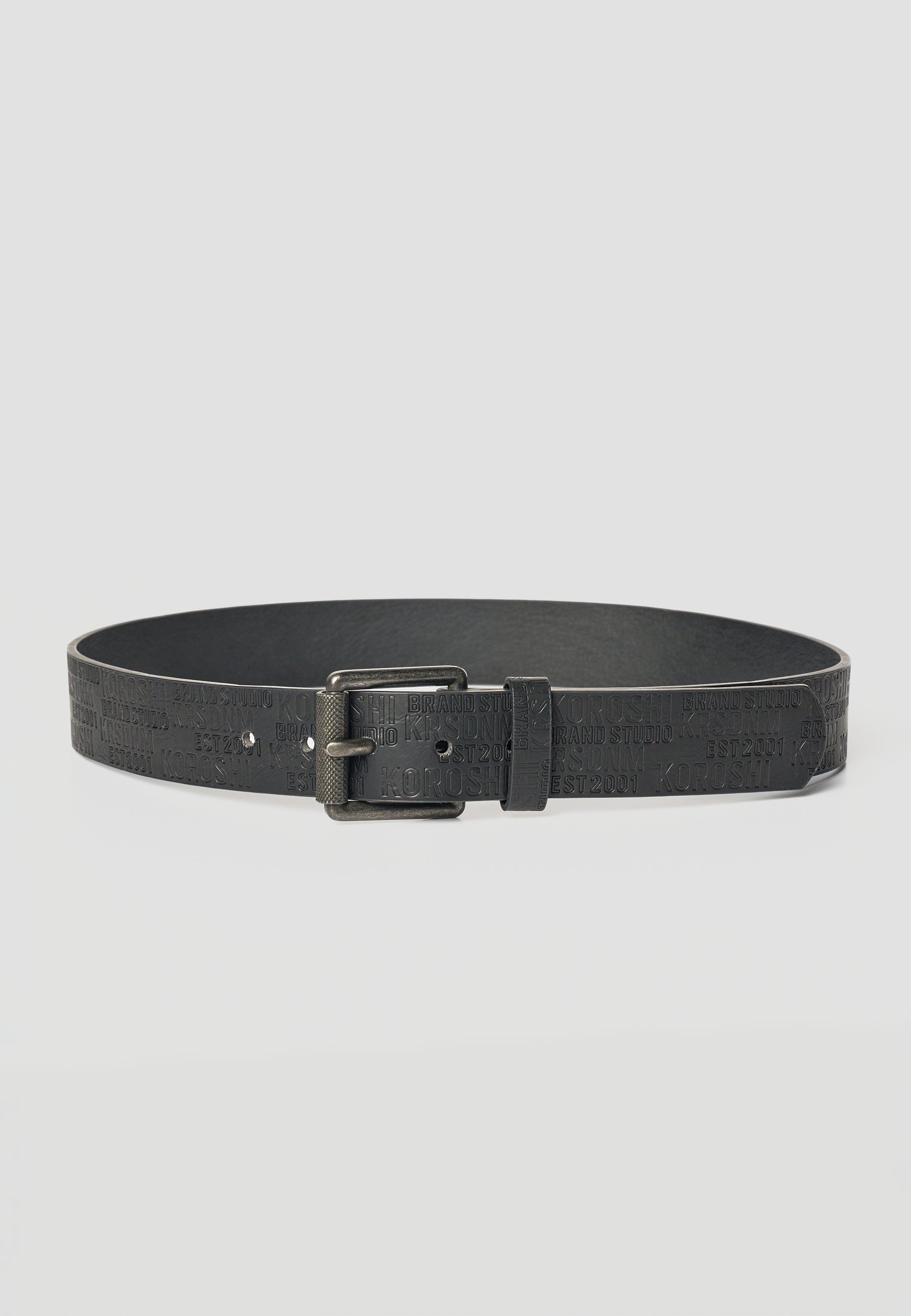 Leatherette belt