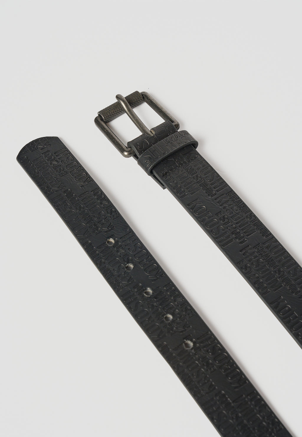 Leatherette belt