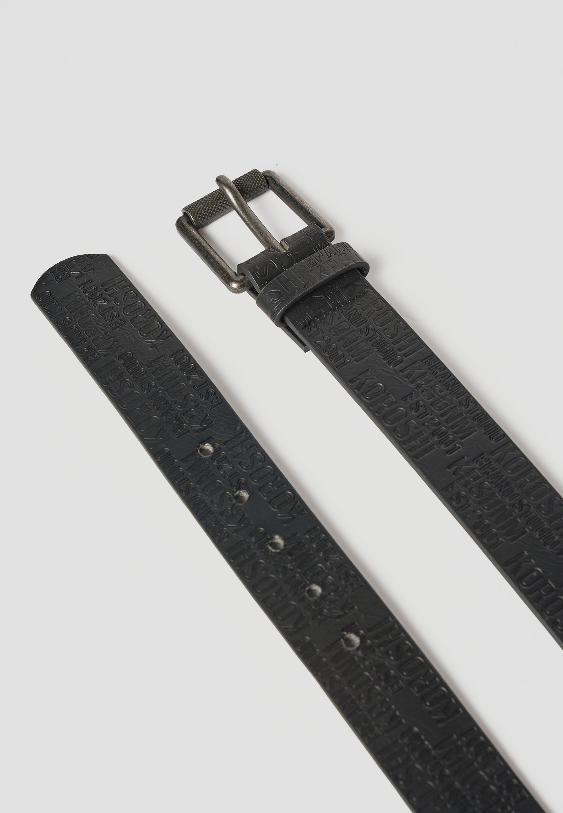 Leatherette belt