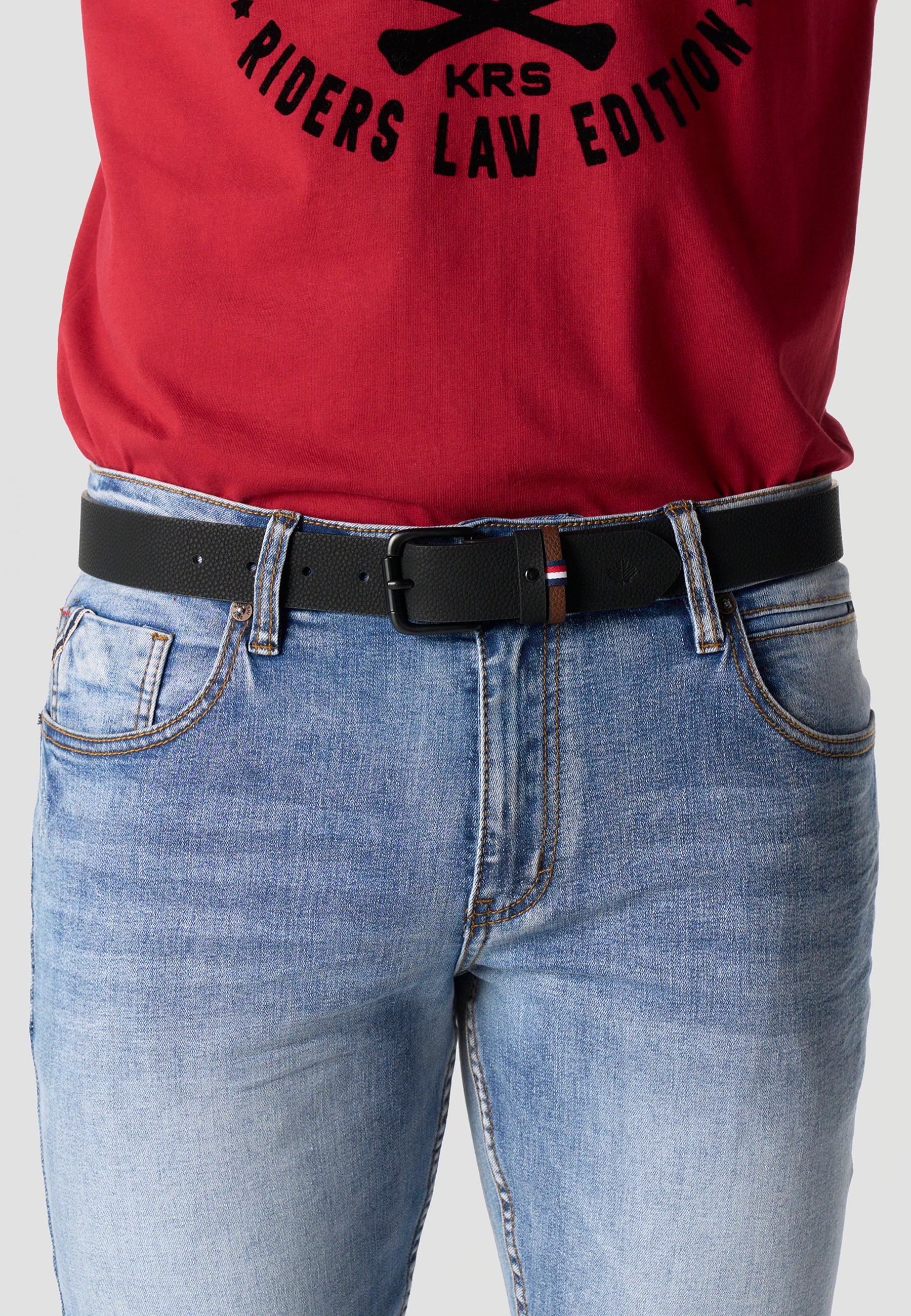 Leatherette belt