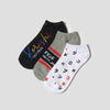 Pack of 3 socks