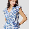 Women's Printed Short Sleeve Shirt
