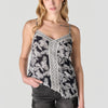 Printed tank top