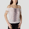 Women's off shoulder blouse