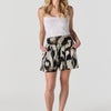 Printed fluid shorts