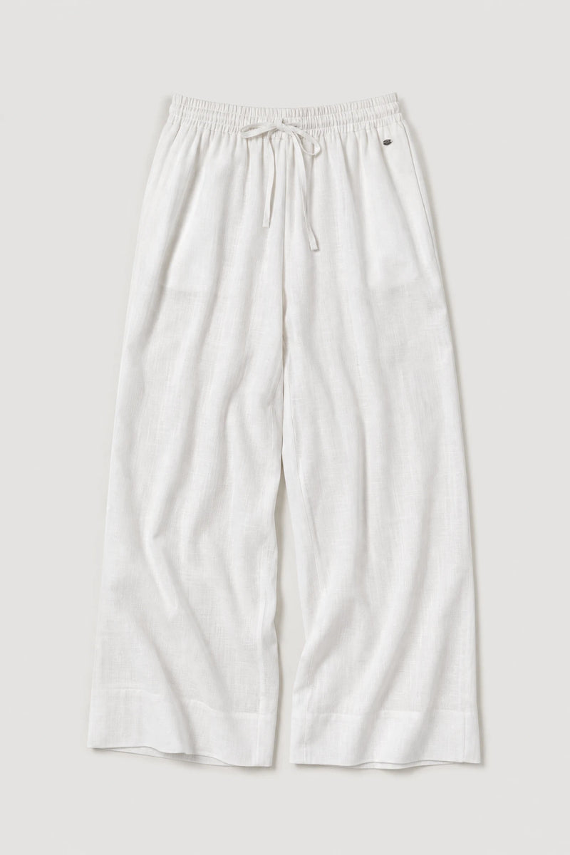 Women's linen jogger pants