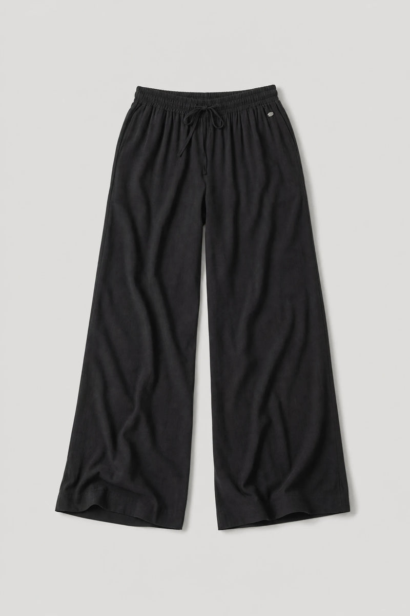 Women's linen jogger pants