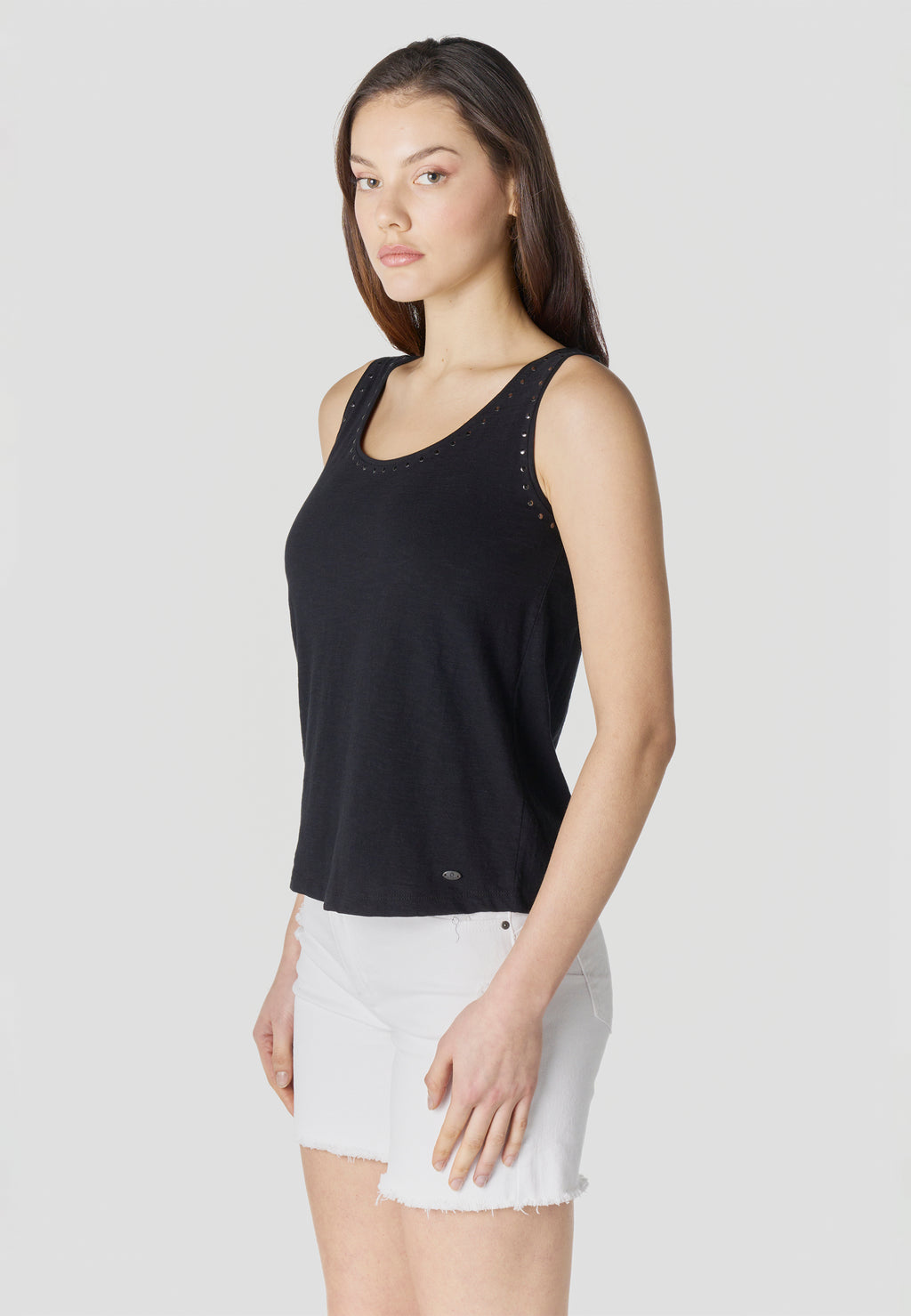 Damen-Tanktop mit Nieten