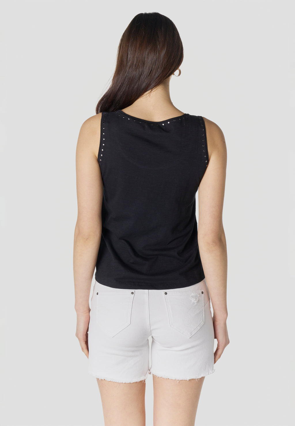 Damen-Tanktop mit Nieten