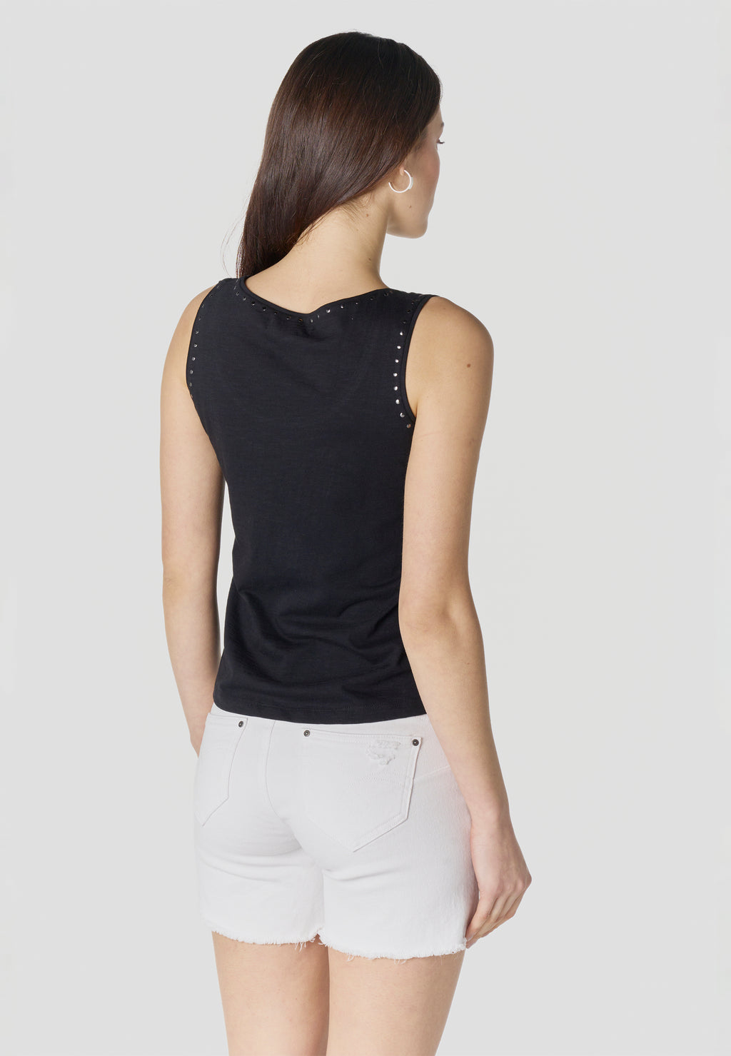 Damen-Tanktop mit Nieten