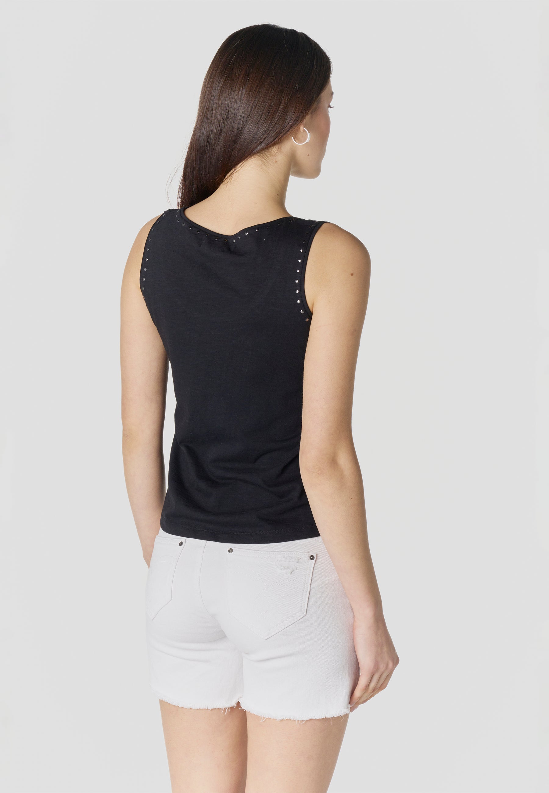 Damen-Tanktop mit Nieten