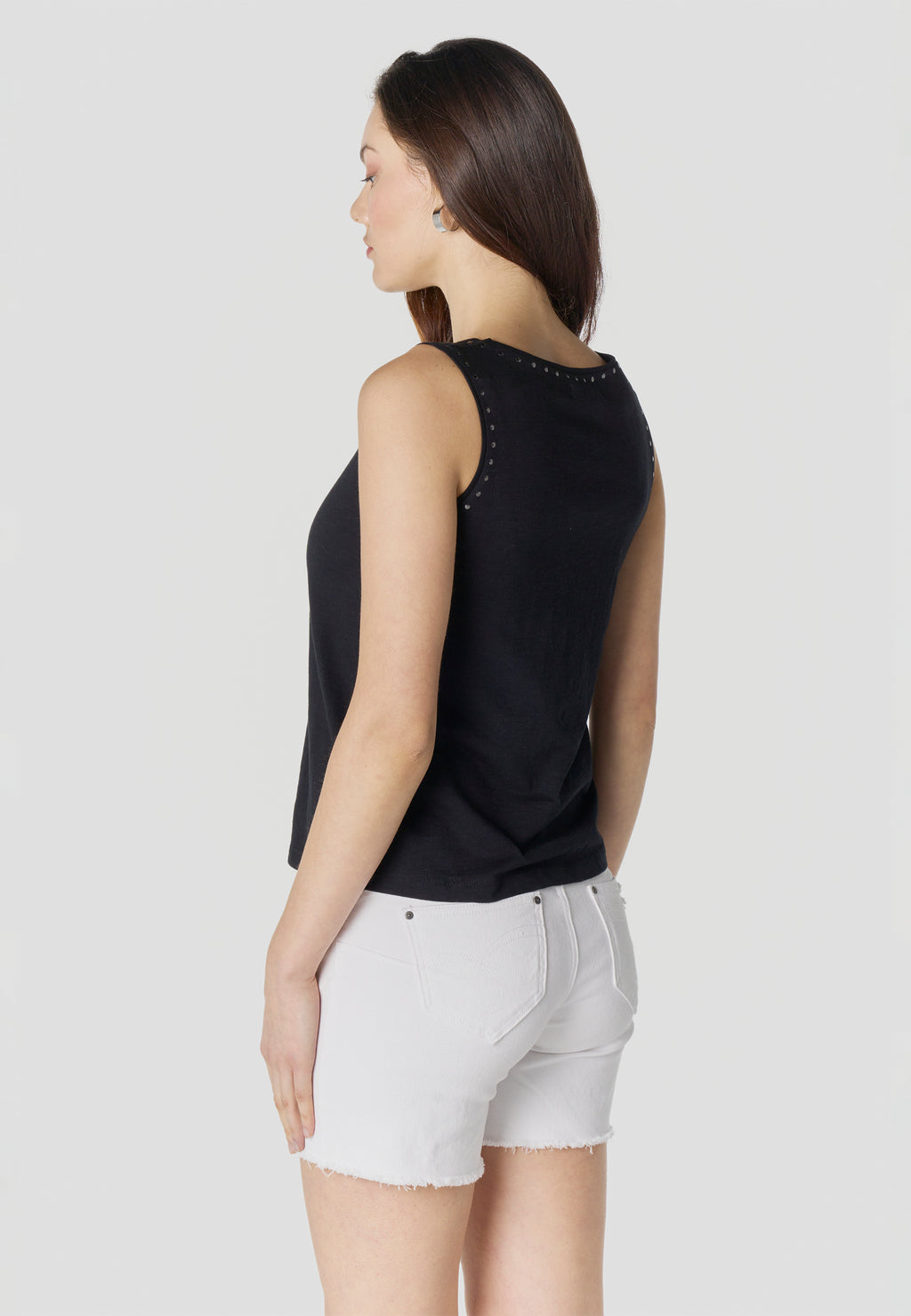 Damen-Tanktop mit Nieten