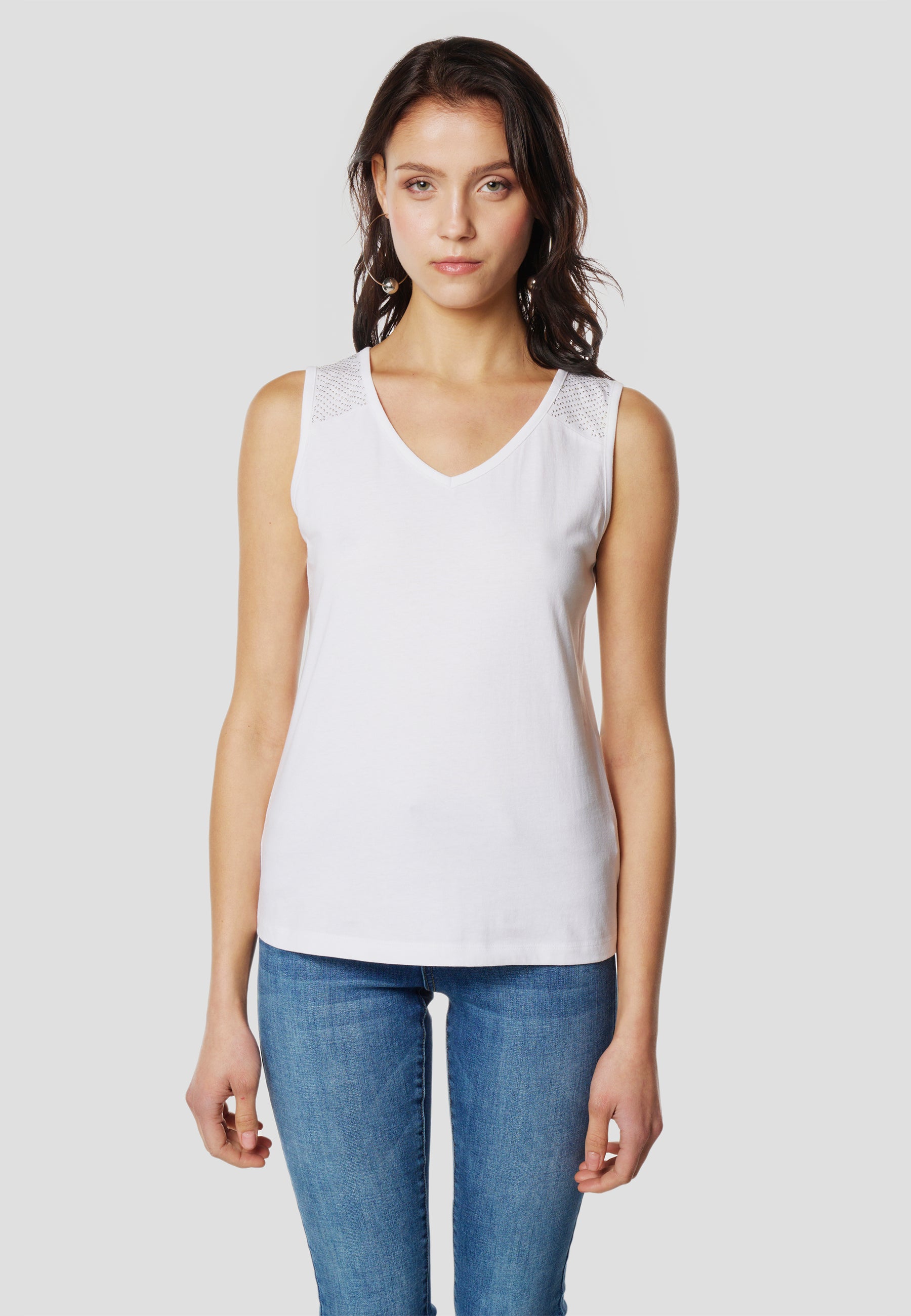 Women's glitter tank top – Koröshi