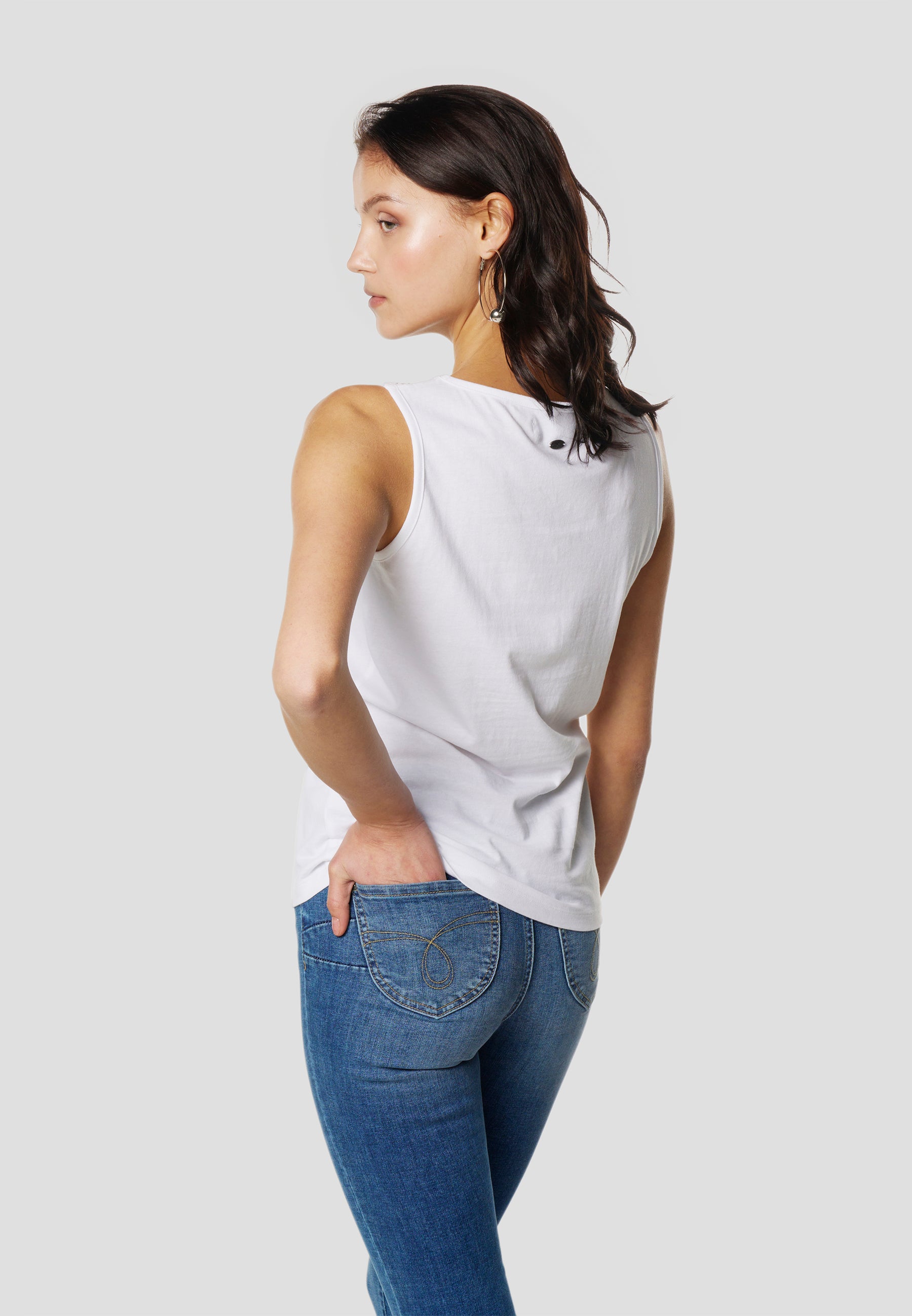 Women's glitter tank top – Koröshi