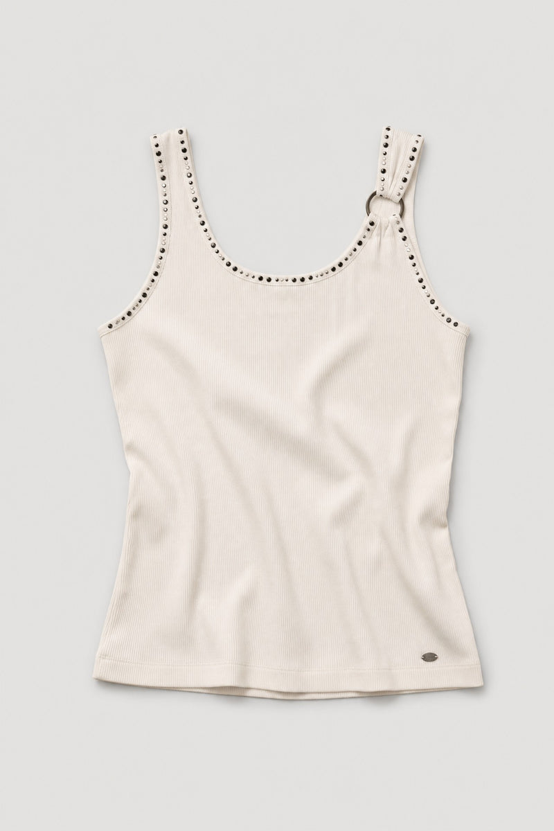 Sparkly tank top