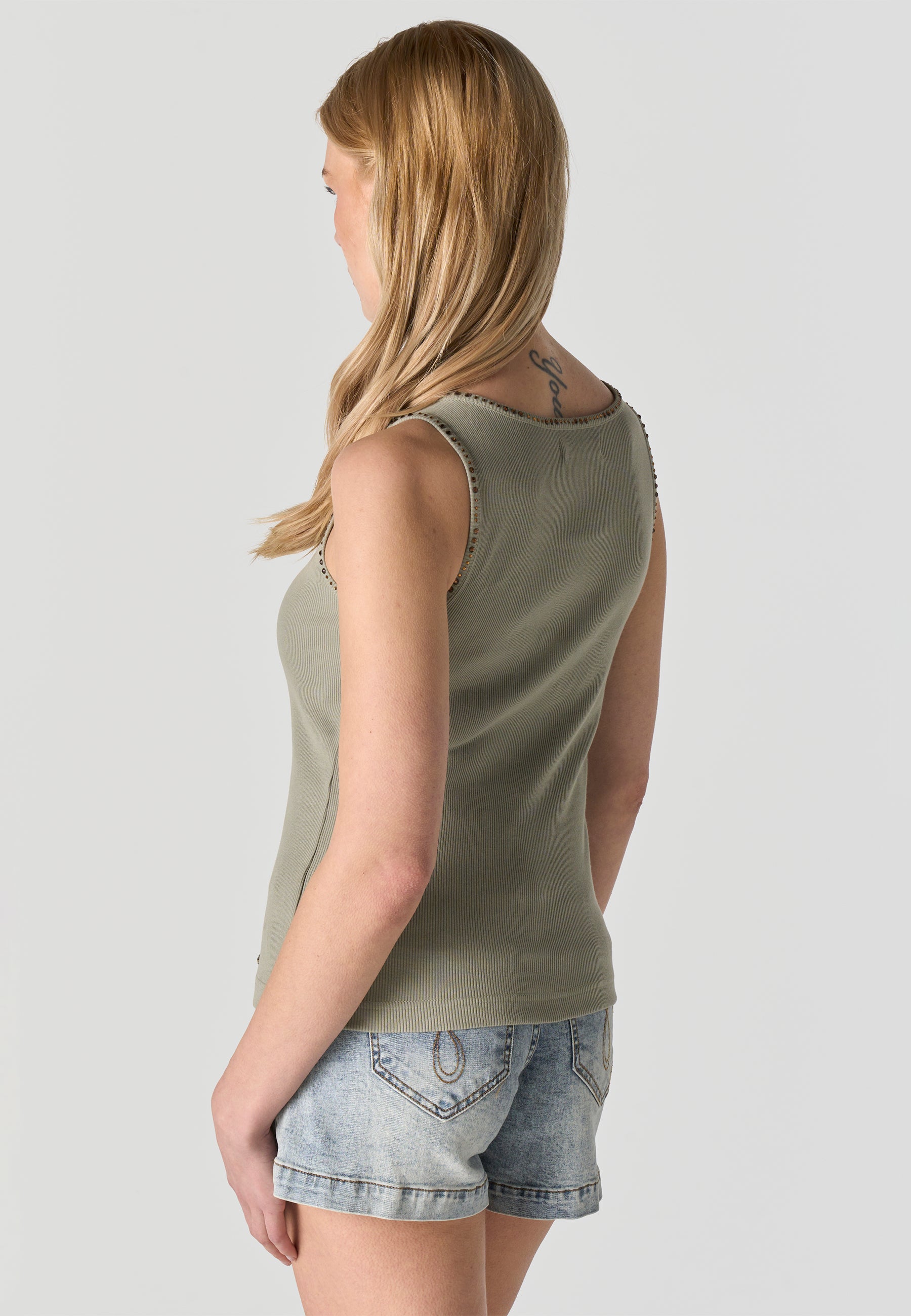 Women's glitter tank top – Koröshi
