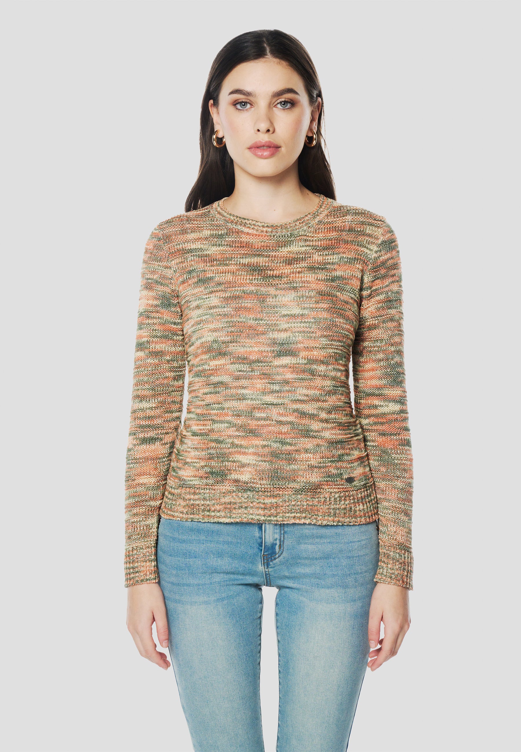 Jersey punto tricot tecnico regular mujer