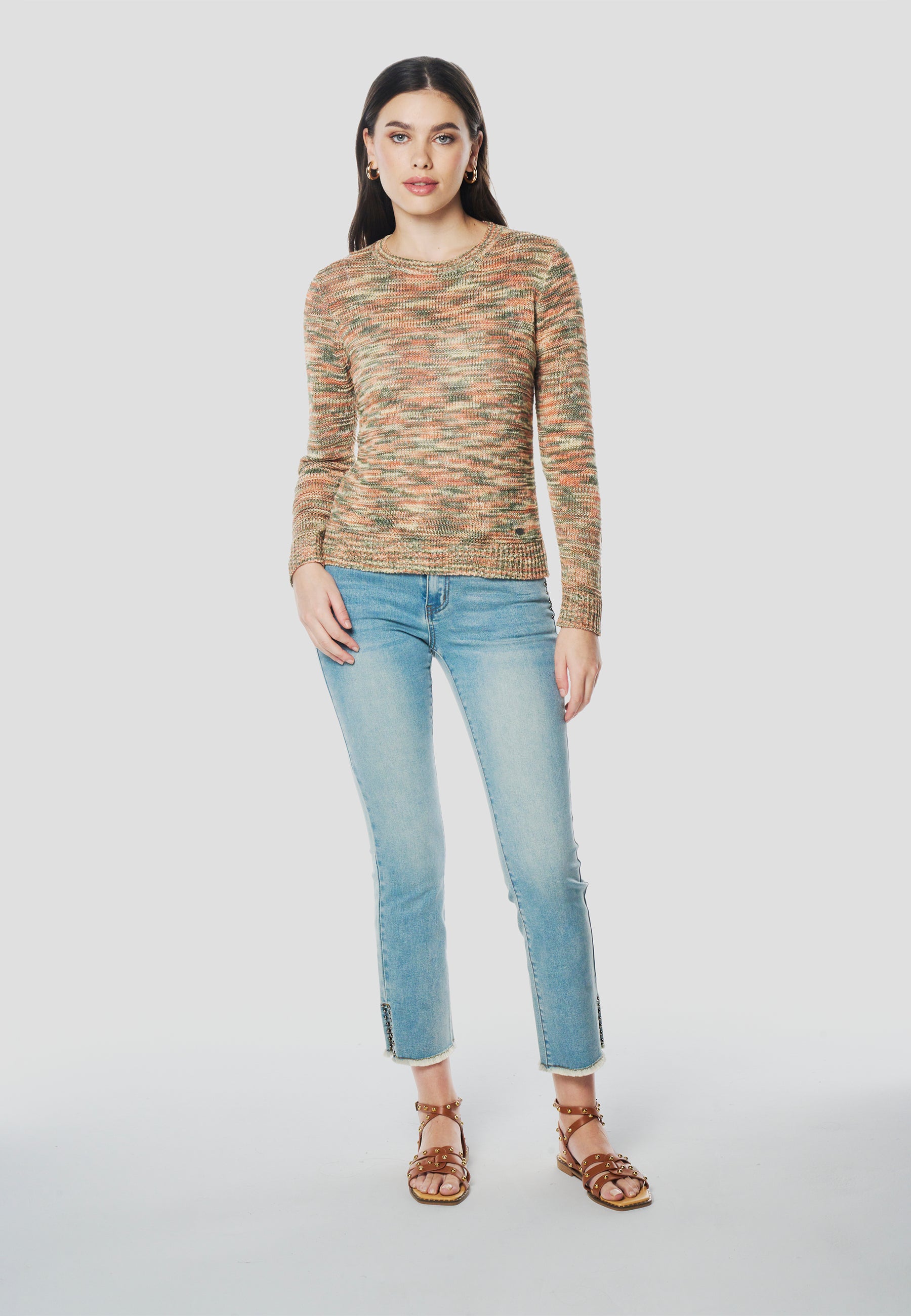 Jersey punto tricot tecnico regular mujer