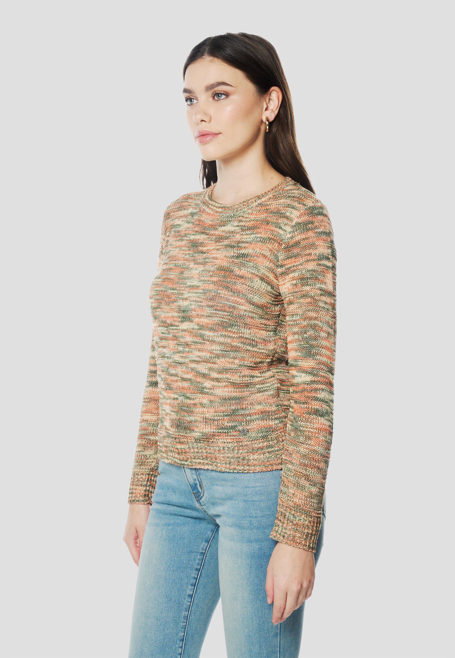 Jersey punto tricot tecnico regular mujer