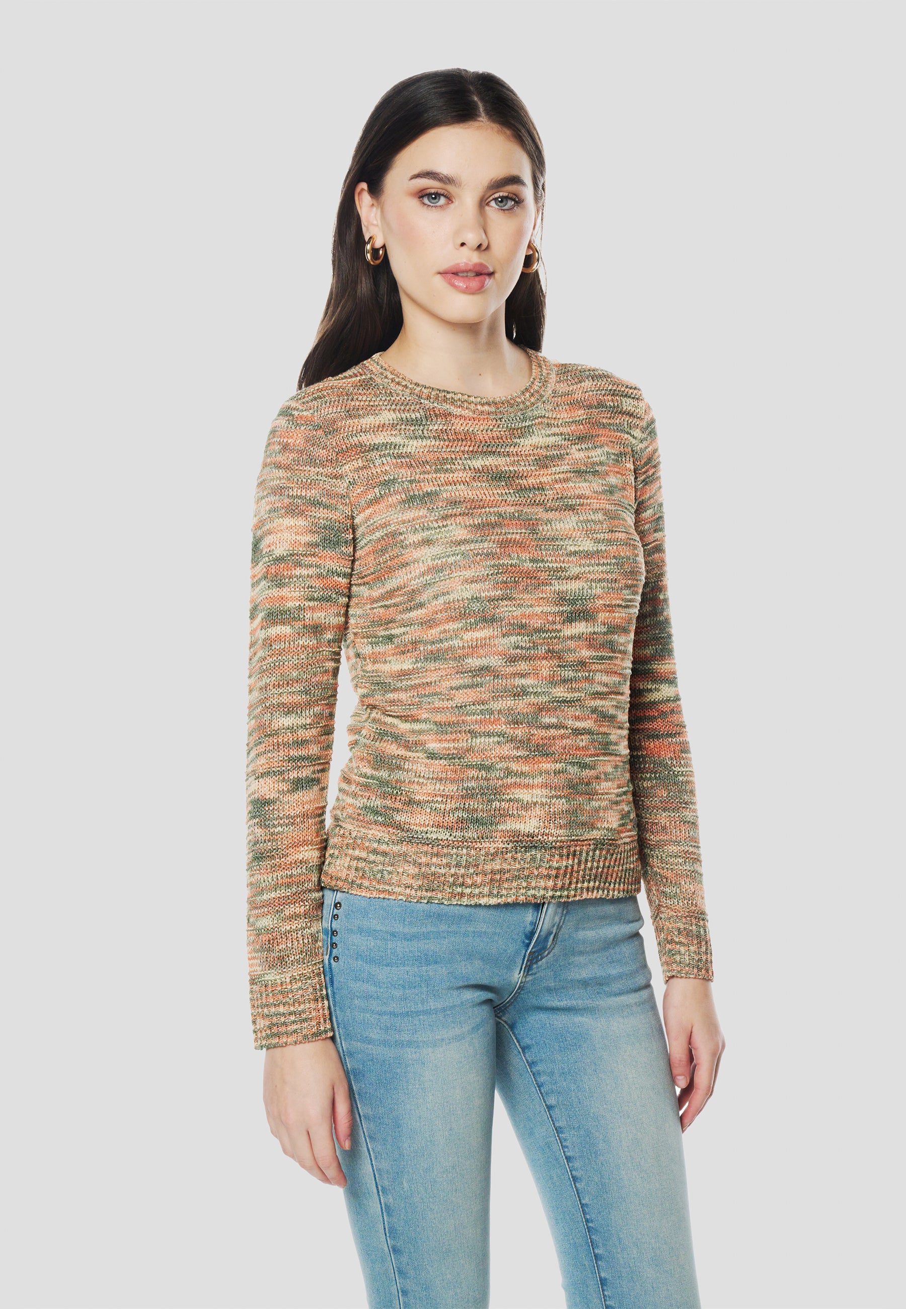 Jersey punto tricot tecnico regular mujer