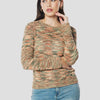 Jersey punto tricot tecnico regular mujer