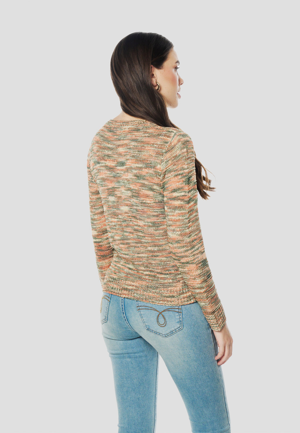 Jersey punto tricot tecnico regular mujer