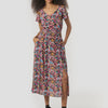 Women's Printed Long Dress