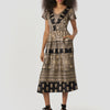 Women's Printed Long Dress