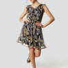 Women's printed short dress