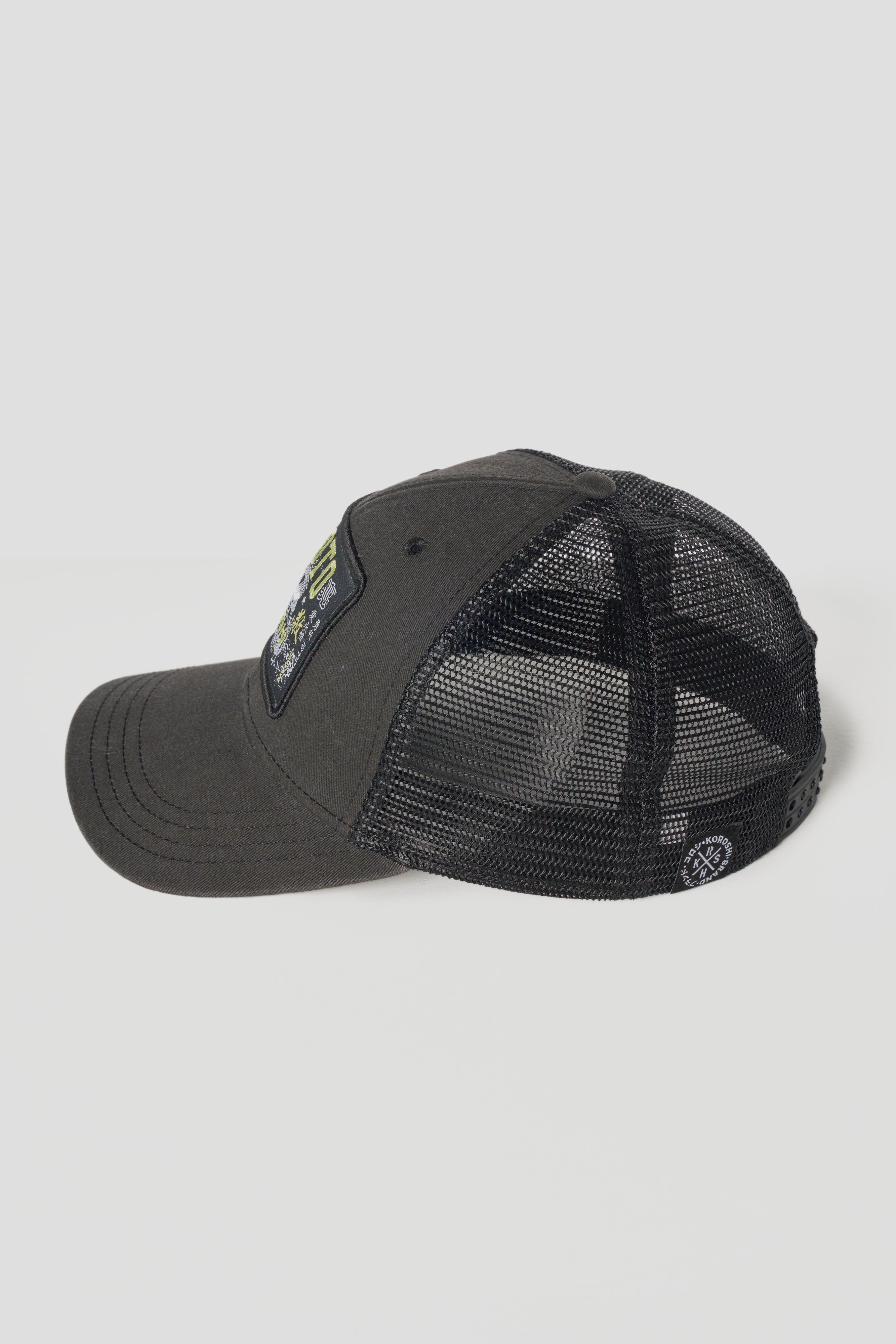 Black visor cap for men and women