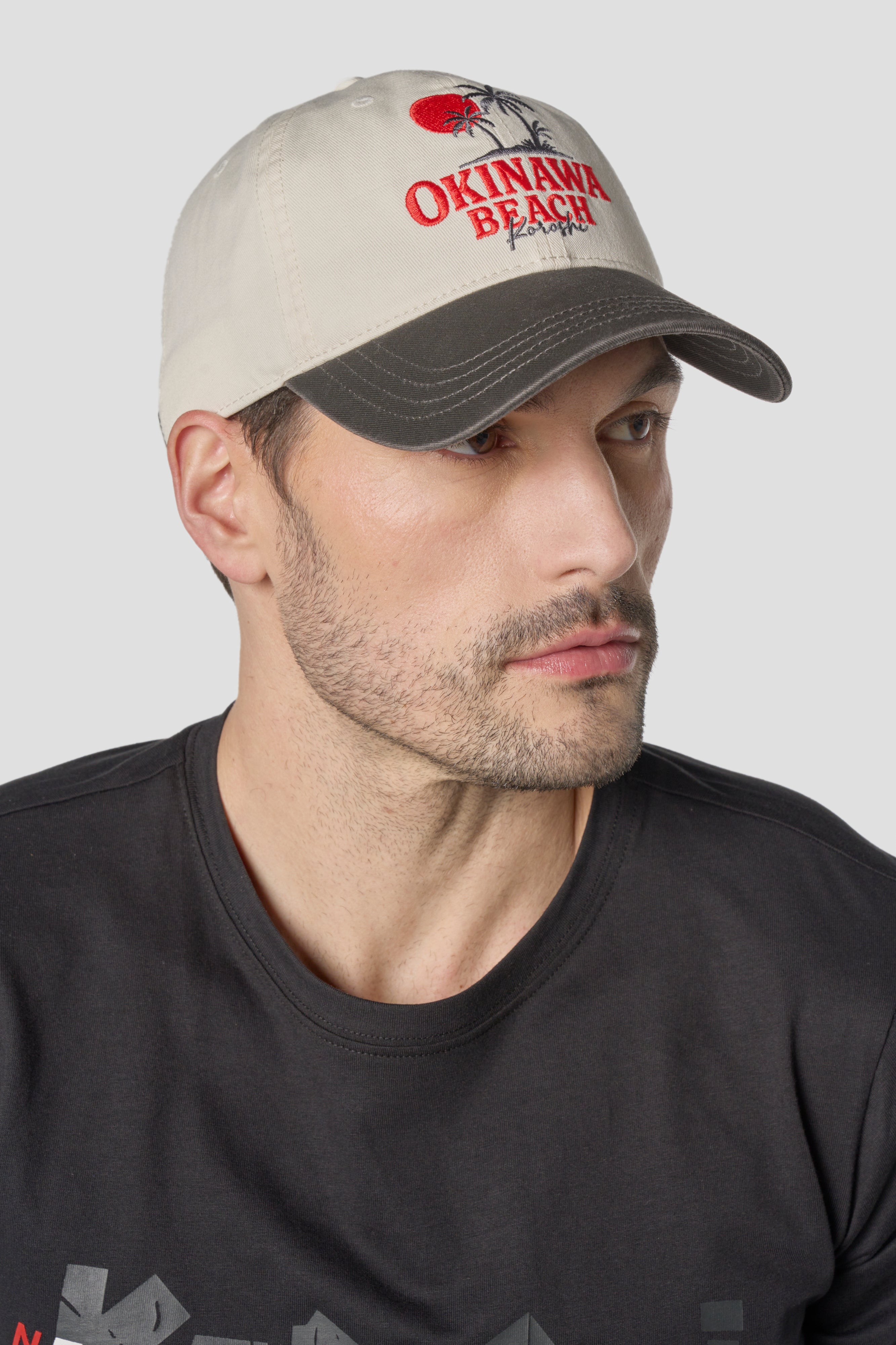 Raw cap man and woman