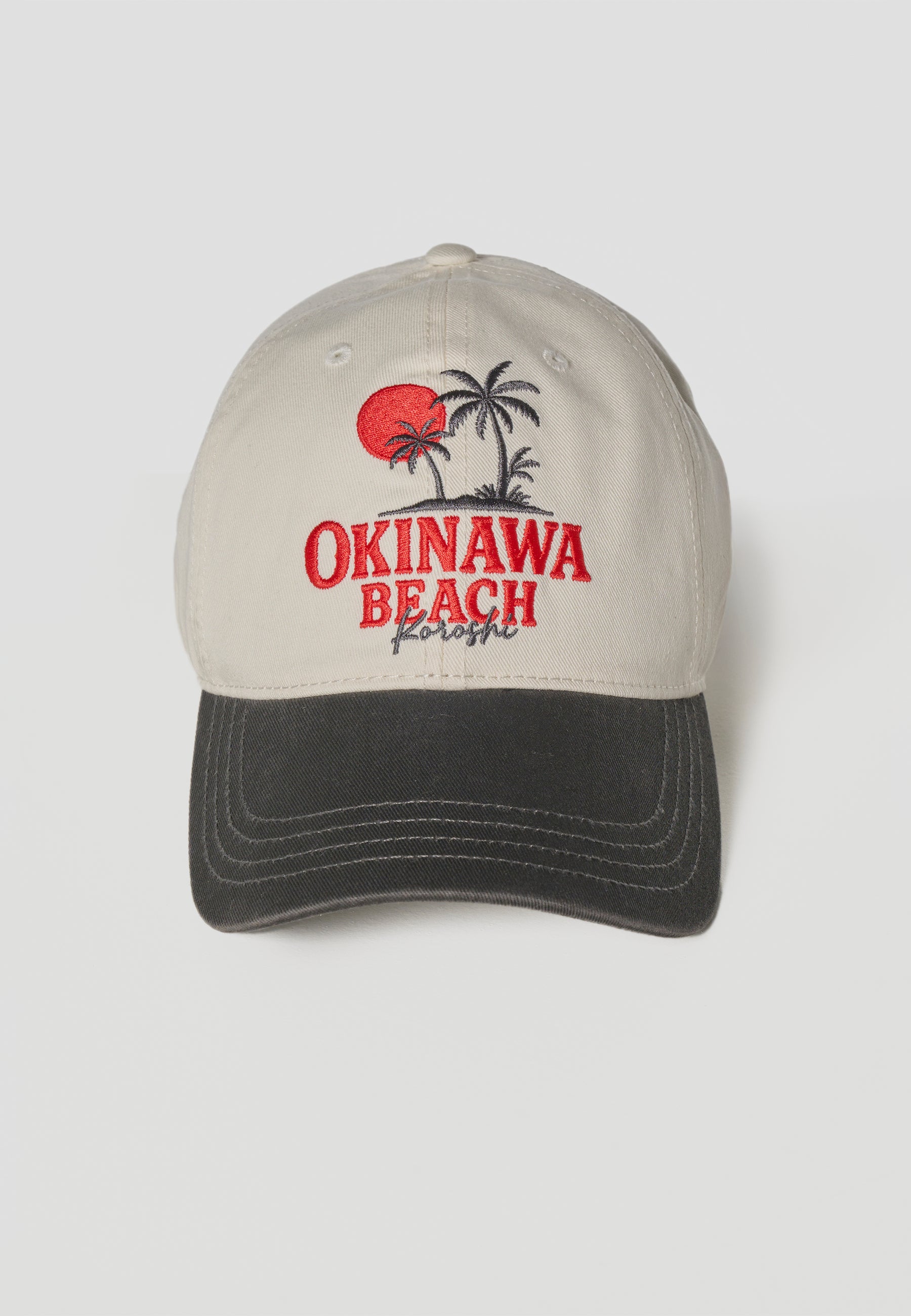 Raw cap man and woman