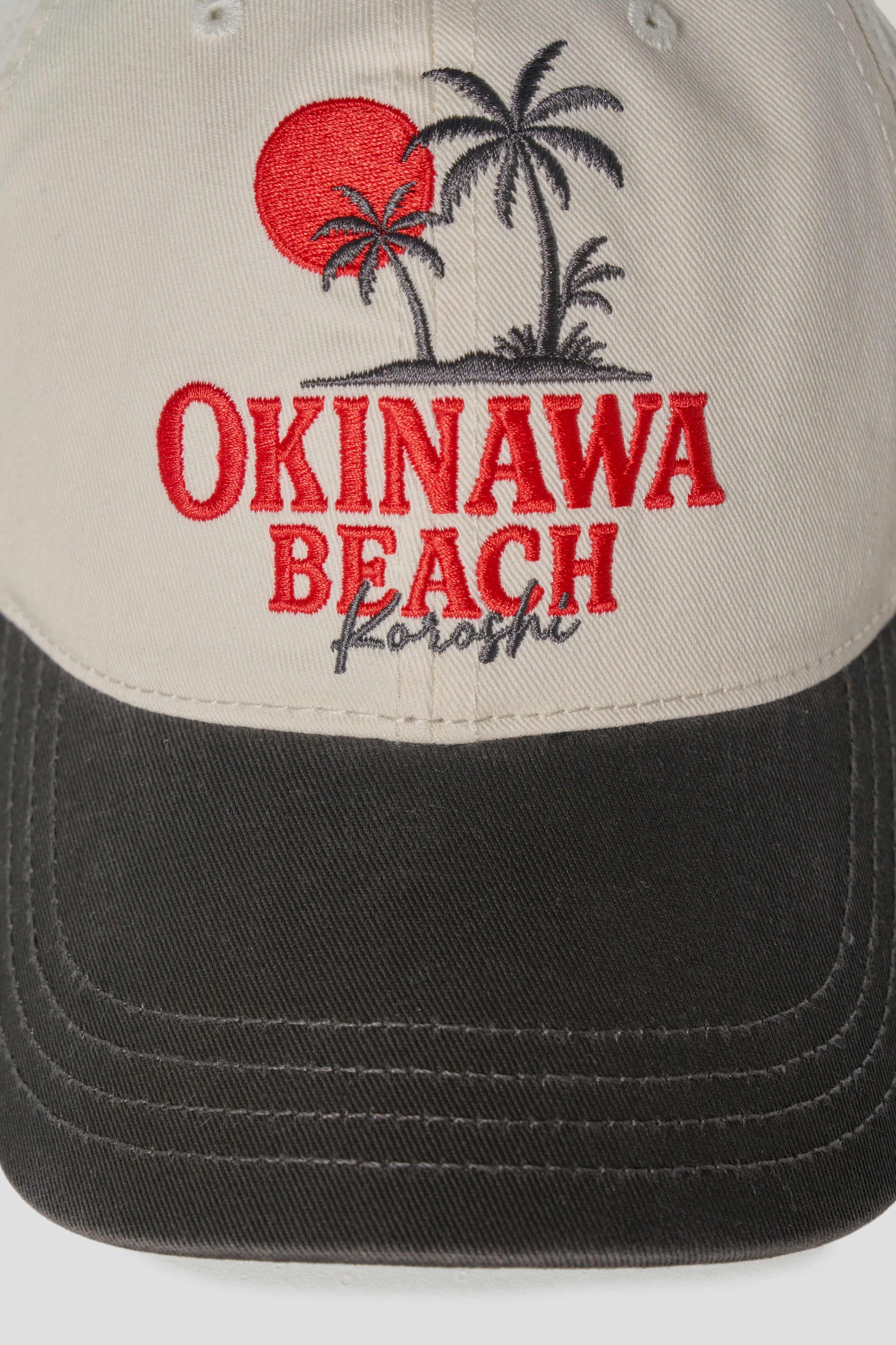 Raw cap man and woman