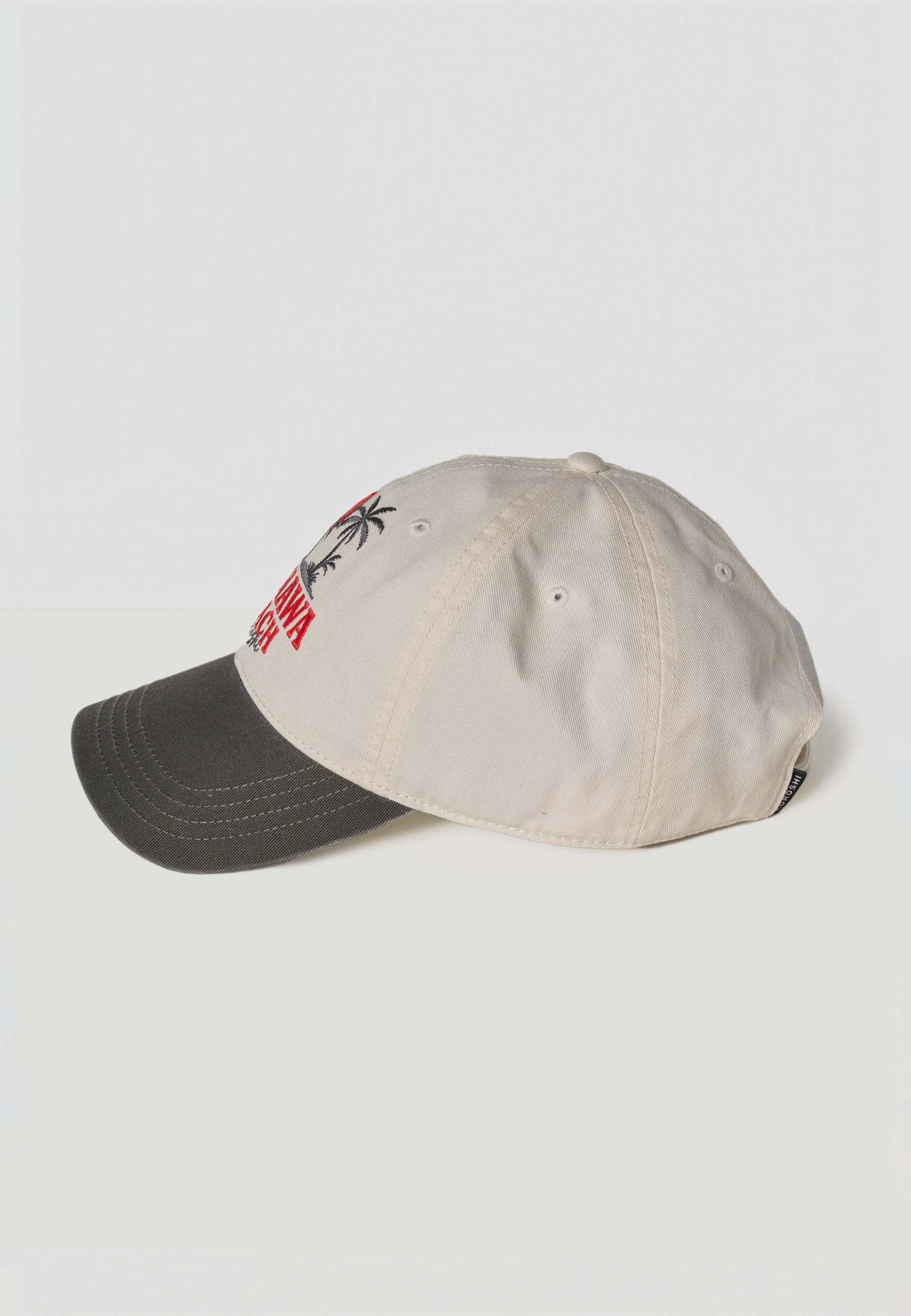 Raw cap man and woman