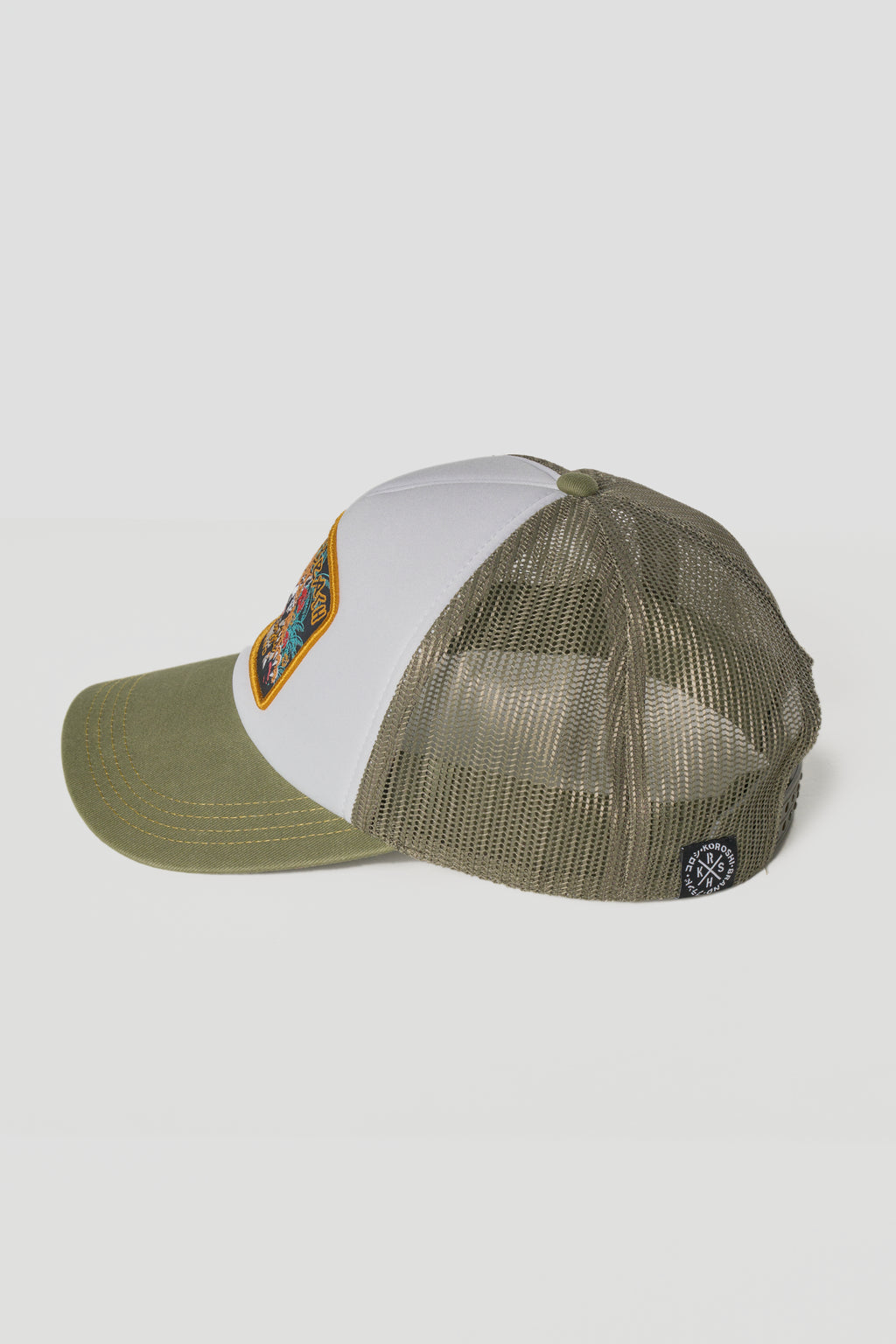 Green men's and women's cap