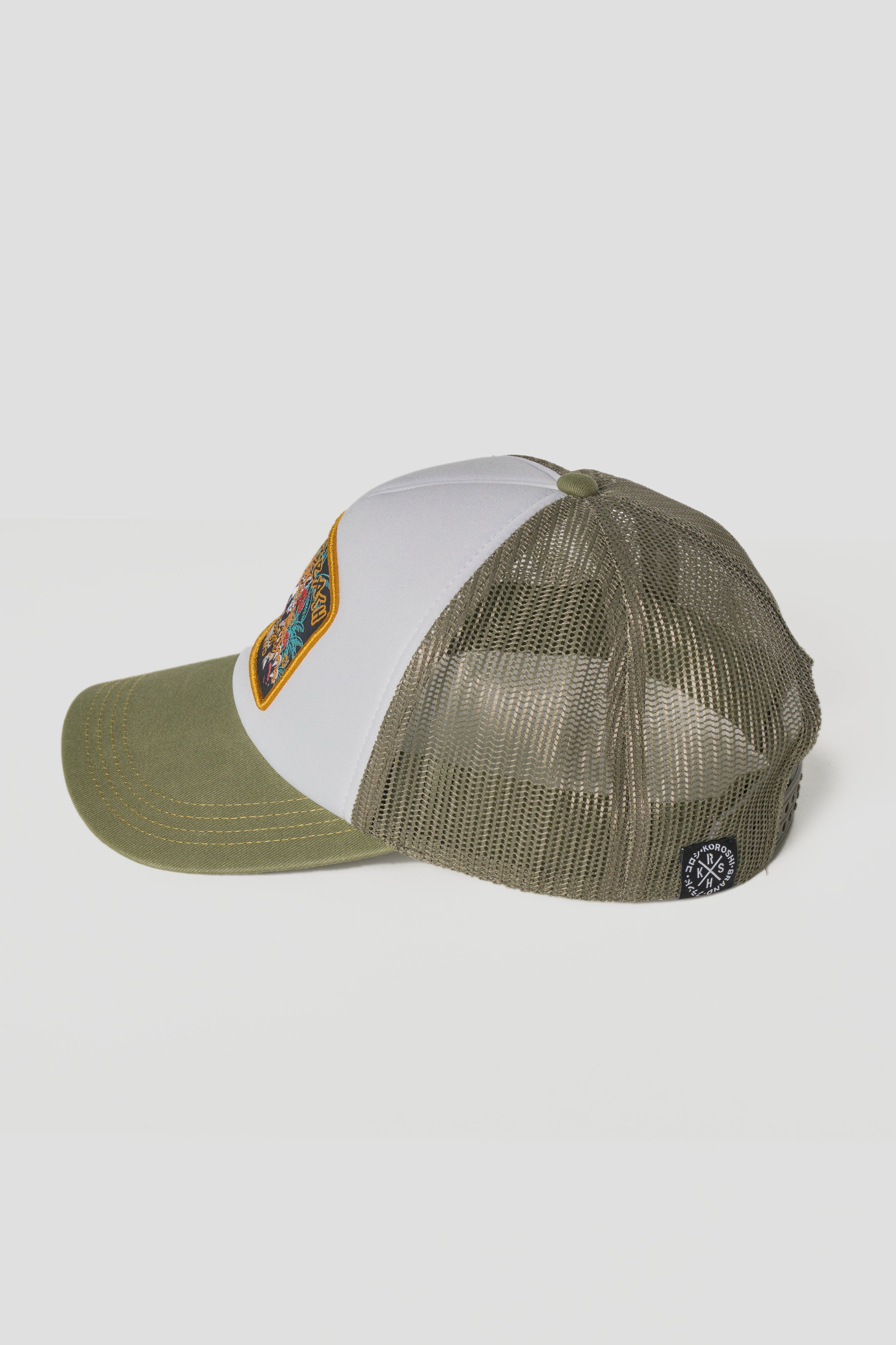 Green men's and women's cap