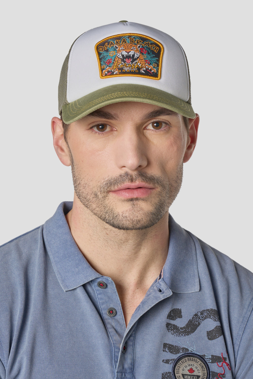 Green men's and women's cap