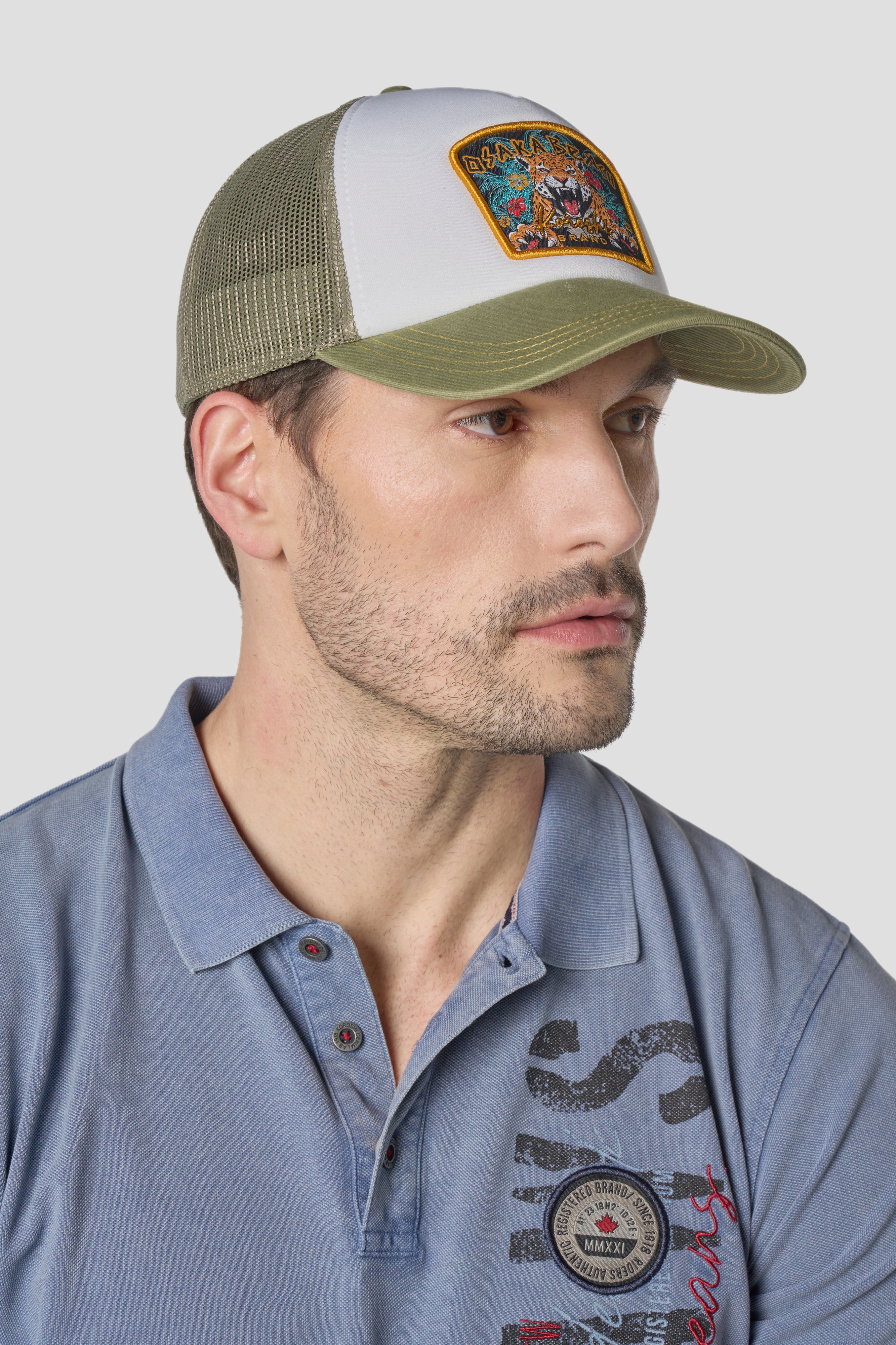 Green men's and women's cap