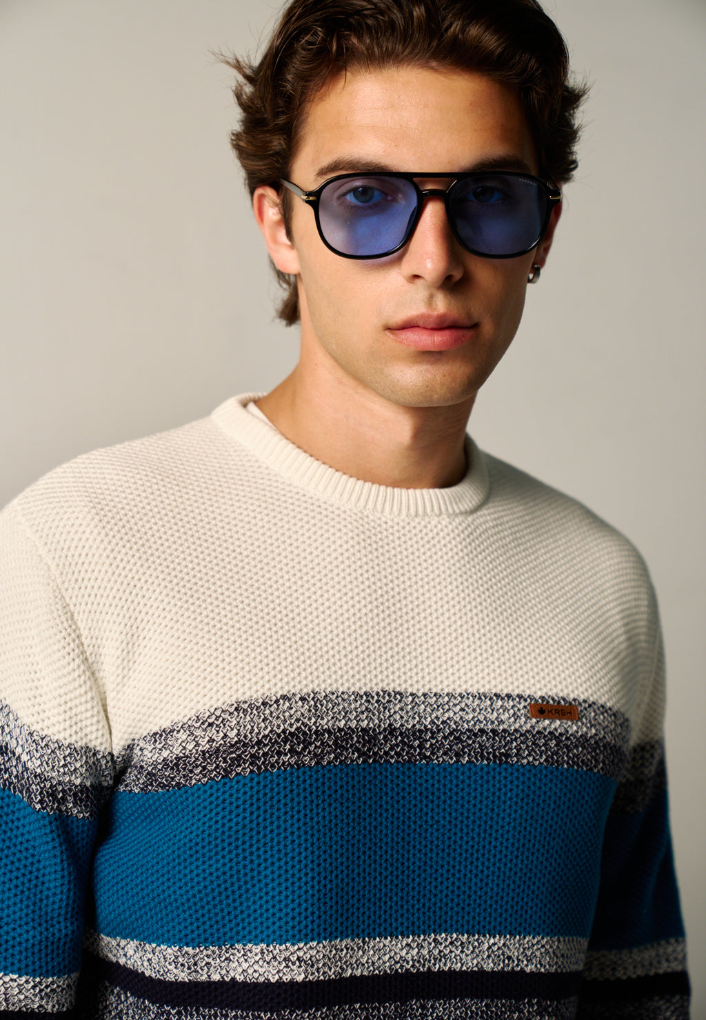 Gafas de Sol con montura de pasta hombre