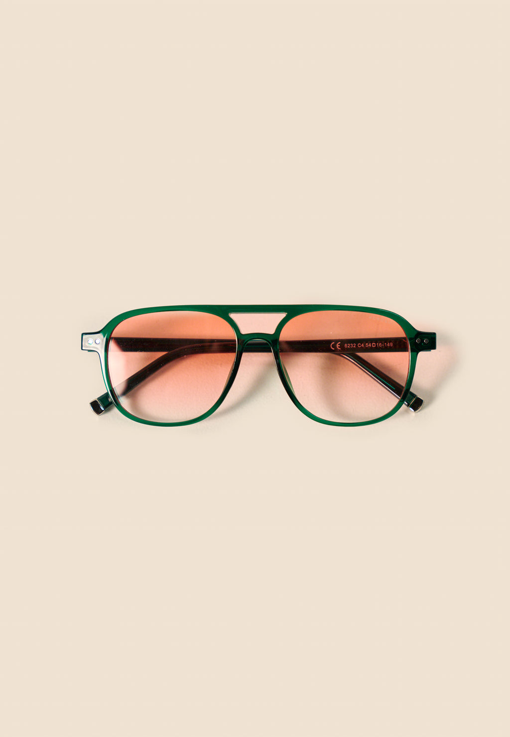 Gafas de sol con montura de pasta