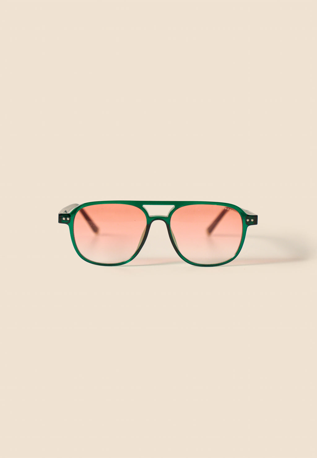 Gafas de sol con montura de pasta