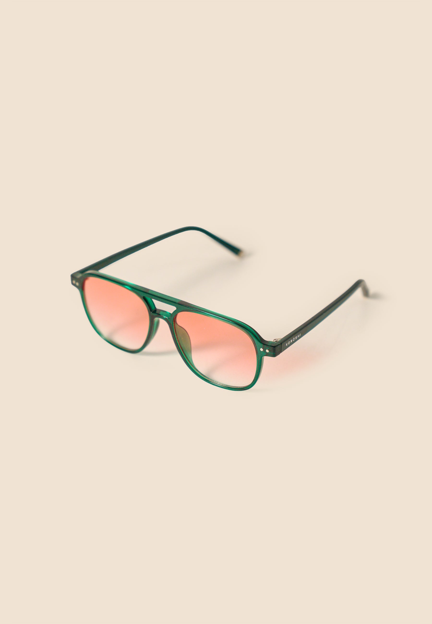 Gafas de sol con montura de pasta