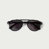 Gafas de Sol Aviador Negras Lentes Polarizadas Efecto Smoke Prot. UV – KOROSHI