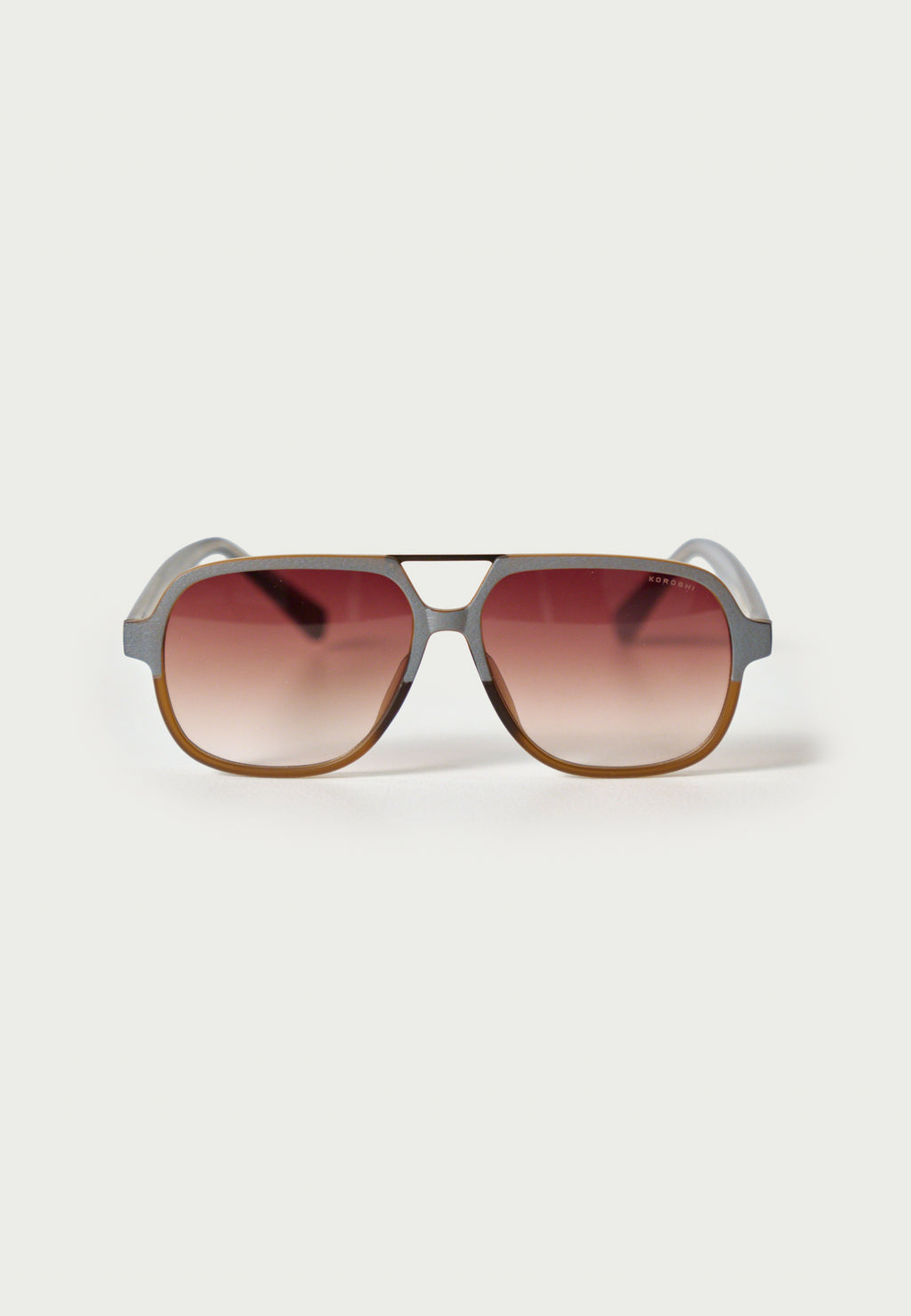 Gafas de Sol Hombre Rectangulares Gris Lentes Degradadas Prot. UV – KOROSHI
