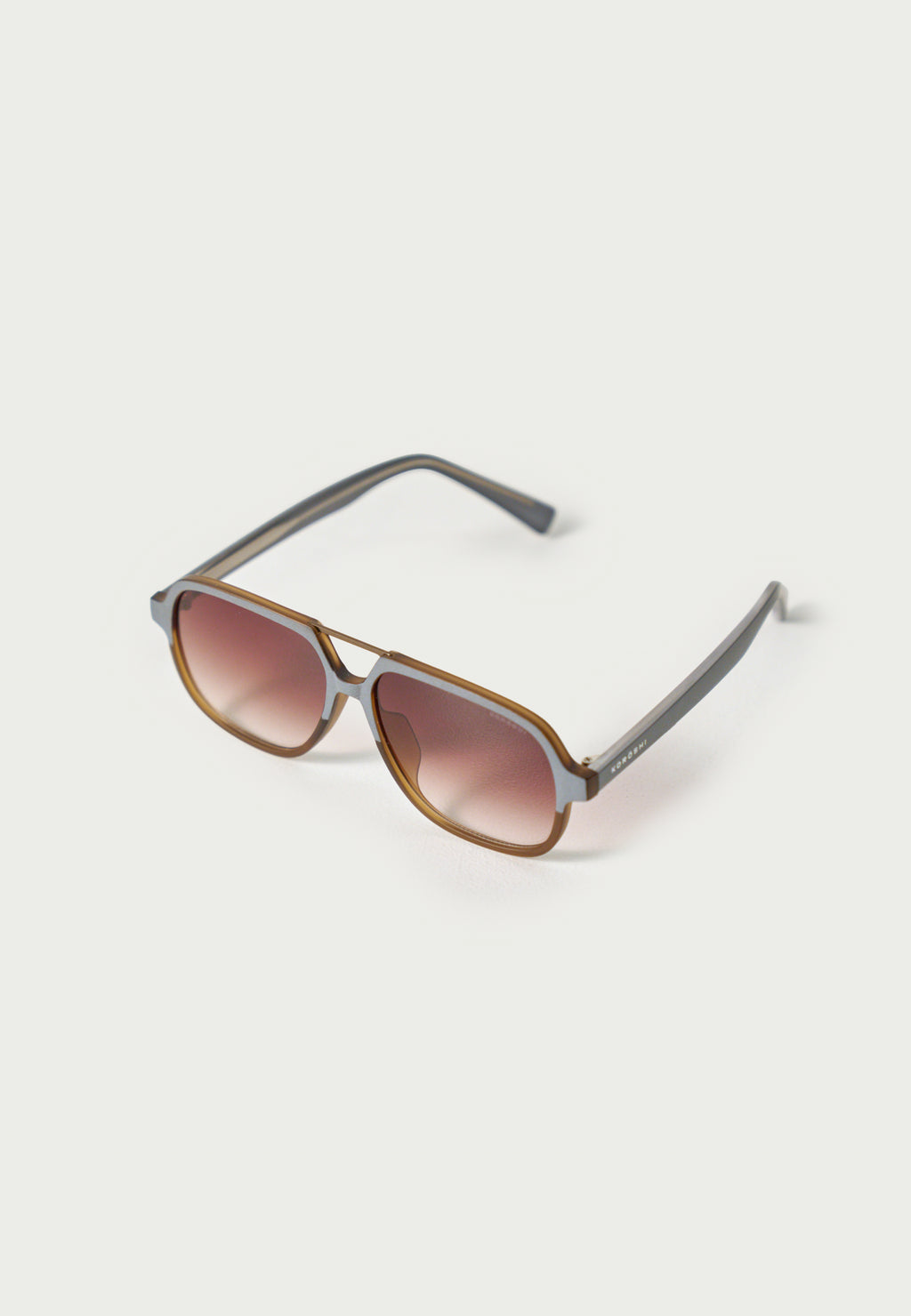 Gafas de Sol Hombre Rectangulares Gris Lentes Degradadas Prot. UV – KOROSHI