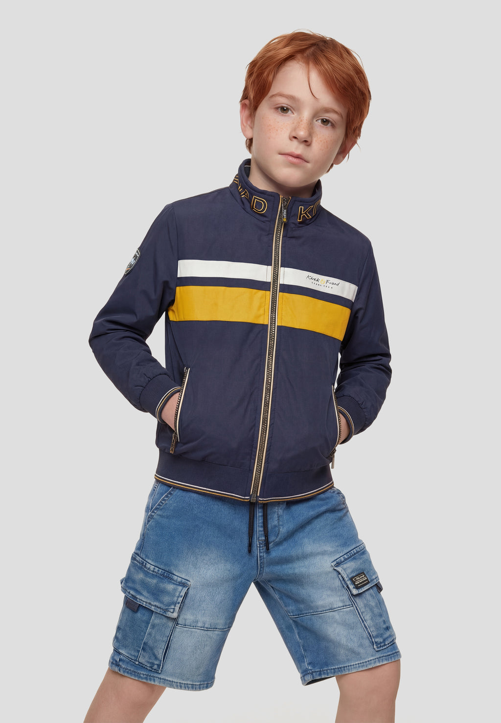 Veste avec fermeture éclair et poches