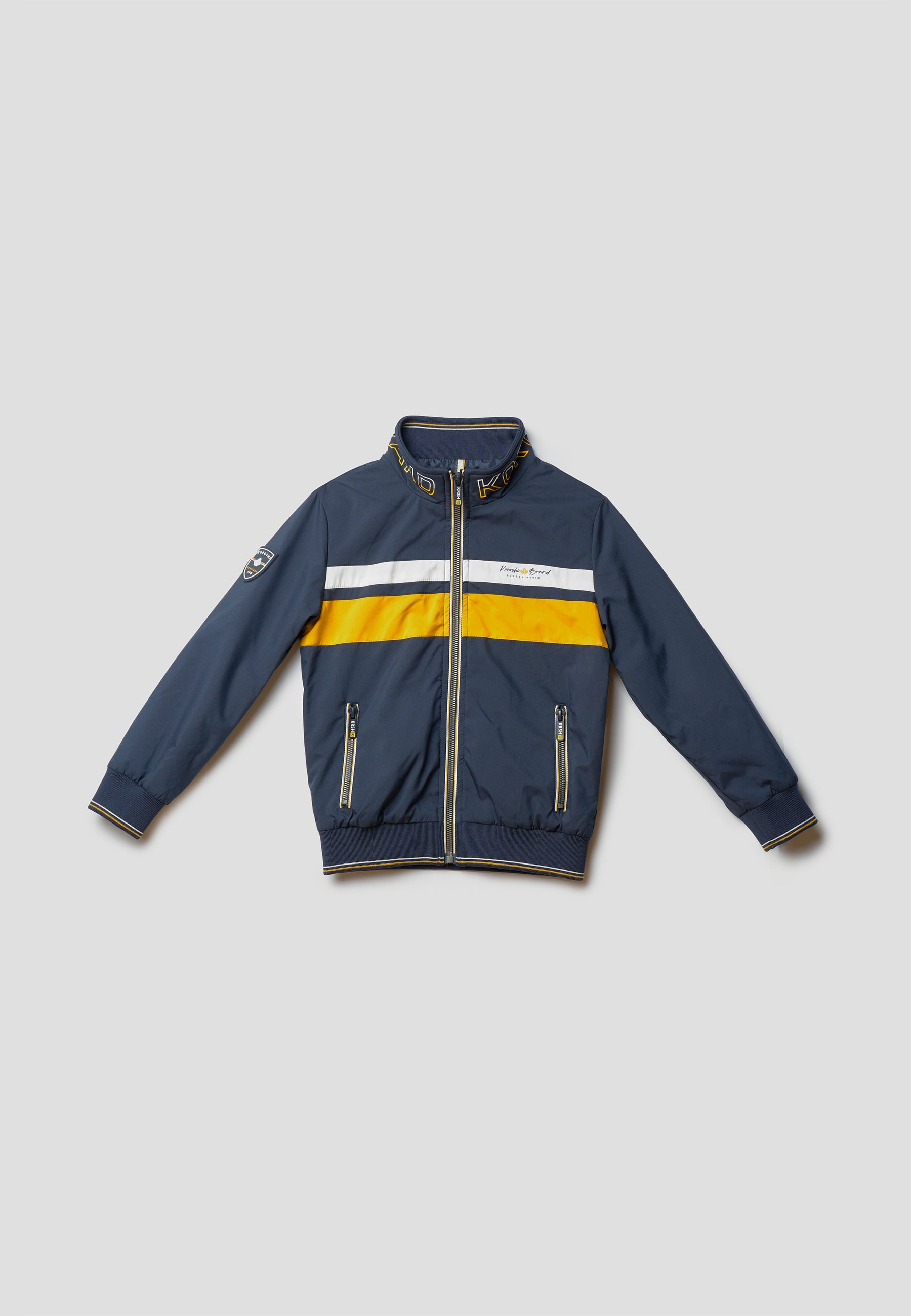 Veste avec fermeture éclair et poches