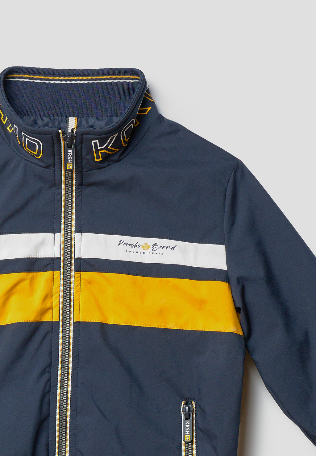 Veste avec fermeture éclair et poches